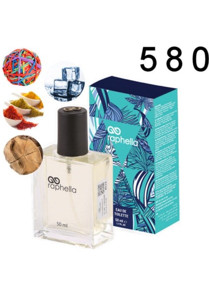 Bargello 580 Erkek Parfüm 50 ml Edt