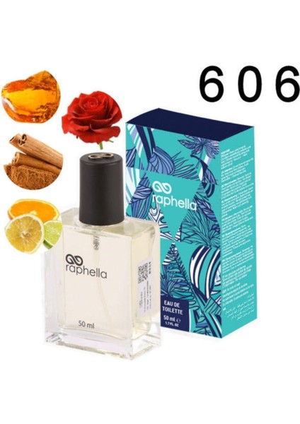 Bargello 606 Erkek Parfüm 50 ml Edt