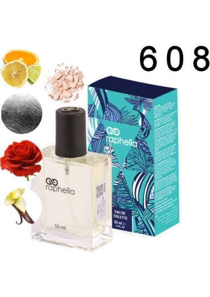 Bargello 608 Erkek Parfüm 50 ml Edt