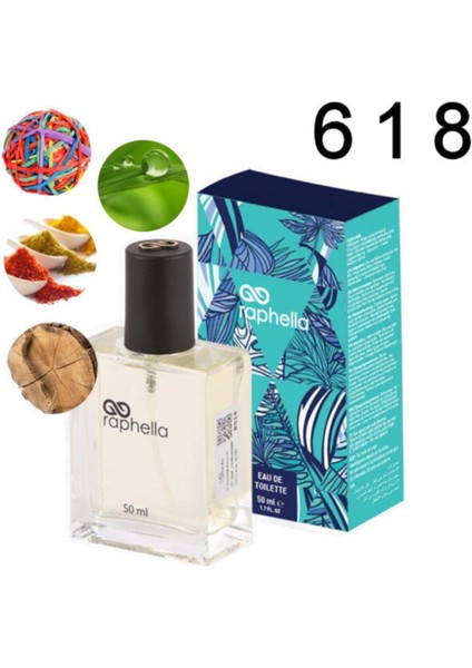 Bargello 618 Erkek Parfüm 50 ml Edt