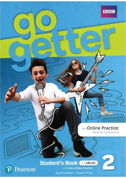 Gogetter Level 2 Students Book & Ebook Wıth Myenglıshlab