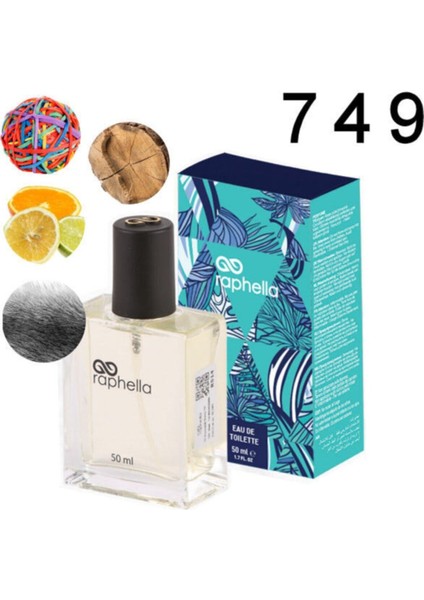 Bargello 749 Erkek Parfüm 50 ml Edt