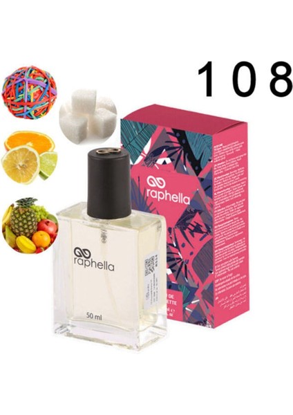 Bargello 108 Kadın Parfüm 50 ml Edt