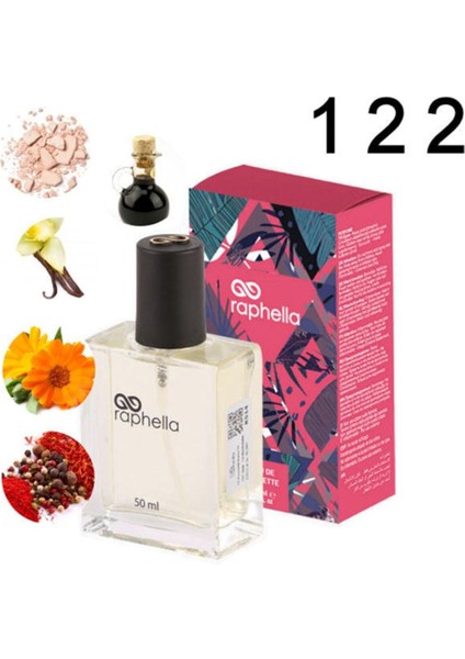 Bargello 122 Kadın Parfüm 50 ml Edt