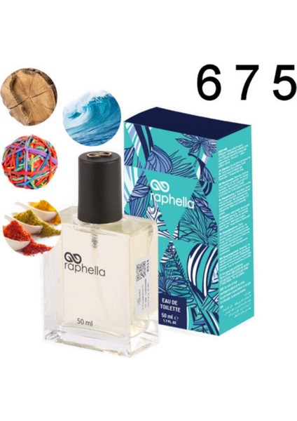 Bargello 675 Erkek Parfüm 50 ml Edt