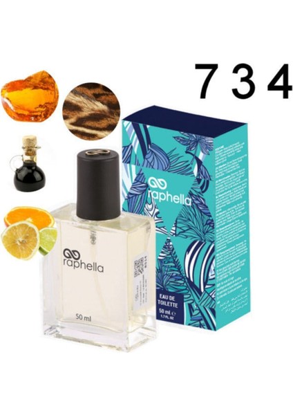 Bargello 734 Erkek Parfüm 50 ml Edt