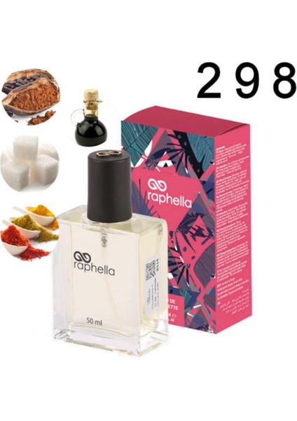 Bargello 298 Kadın Parfüm 50 ml Edt