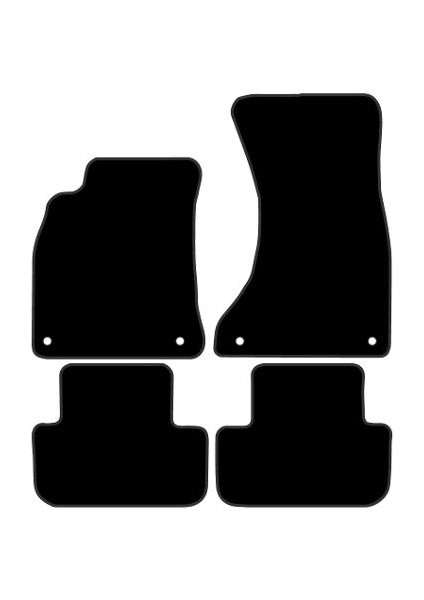 Audi A4 B8 2008-2015 Halı Paspas