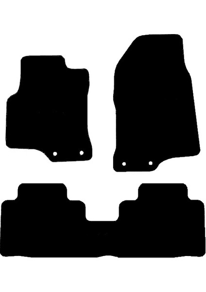 Chevrolet Captiva 2006-2011 1.jenerasyon Halı Paspas