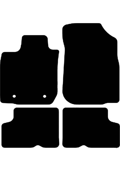 Dacia Logan 2004-2012 Halı Paspas