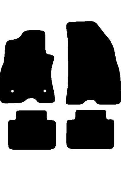 Fiat Doblo 2010 ve Sonrası Halı Paspas