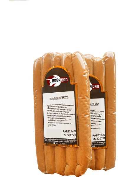 Frankfurter Sosis 1 kg