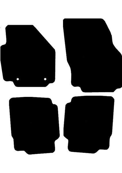 Ford Mondeo 2007-2014 Halı Paspas