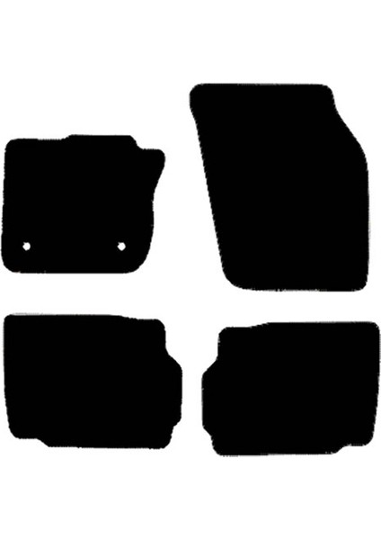 Ford Mondeo 2015 ve Sonrası Halı Paspas