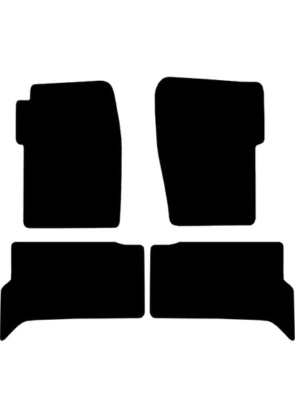 Land Rover Discovery 2 L318 1998-2004 Halı Paspas