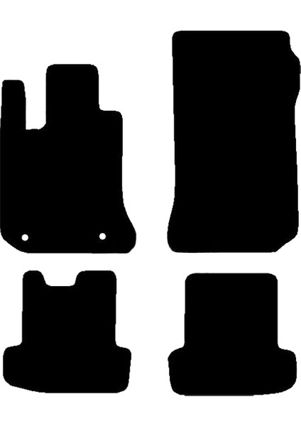 Mercedes E Cabrio C207 2009-2017 Halı Paspas