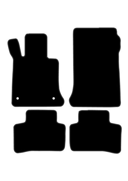 Mercedes Glk X204 2008 ve Sonrası Halı Paspas