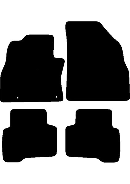 Peugeot Bipper Tepee 2007 ve Sonrası Halı Paspas