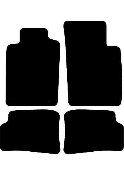 Renault Megane 1 Coupe 1996-2002 Halı Paspas