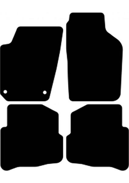 Seat Cordoba 2002-2009 Halı Paspas