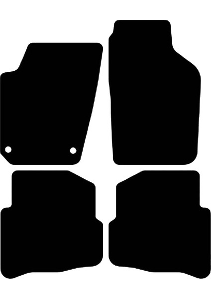 Seat Ibiza 6l 2002-2007 Halı Paspas