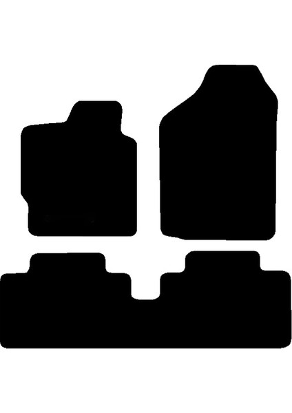 Toyota Corolla Verso 2004-2009 Halı Paspas