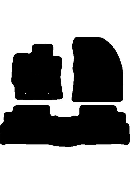 Toyota Verso 2009 ve Sonrası Halı Paspas