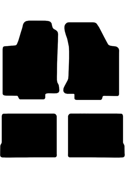 Volkswagen Golf 3 1991-1997 Halı Paspas