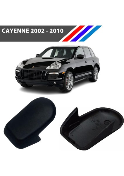 Porsche Cayenne Arka Silecek Kolu Kapağı 2002 - 2010