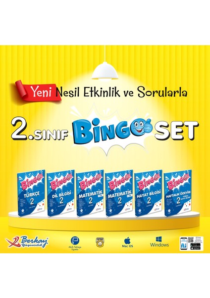 2. Sınıf Bingo Set