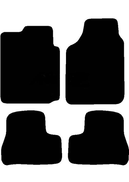 Citroen C2 2002 ve Sonrası Halı Paspas