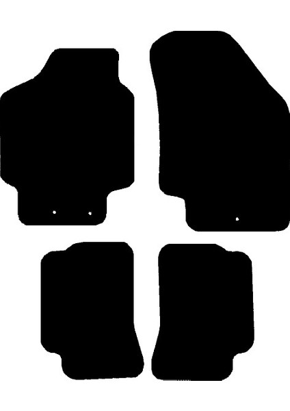 Hyundai Accent Era 2005-2011 Halı Paspas