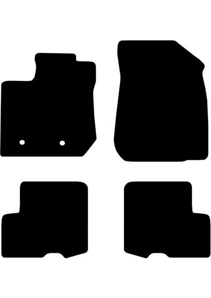 Dacia Dokker 2012 ve Sonrası R Halı Paspas