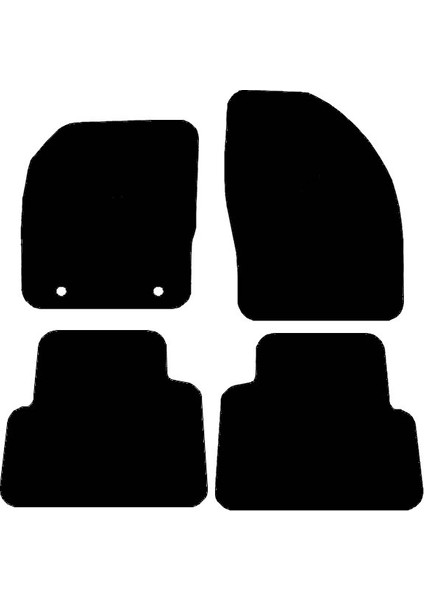 Fod Focus C-Max 2003-2010 Halı Paspas
