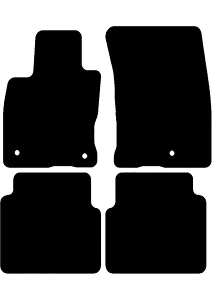 Ford Kuga 3 CX482 2019 ve Sonrası Halı Paspas