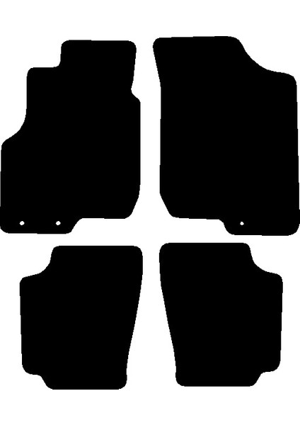 Hyundai I30 Fd 2007-2011 Halı Paspas