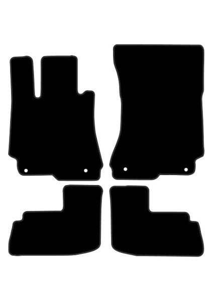 Mercedes cl W216 2006-2013 Halı Paspas