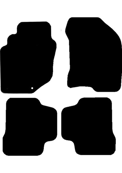 Nissan X-Trail T30 2000-2007 Halı Paspas