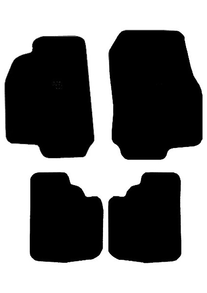 Opel Zafira A 1999-2005 Halı Paspas