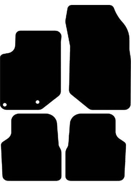 Peugeot 2008 2020 ve Sonrası Halı Paspas