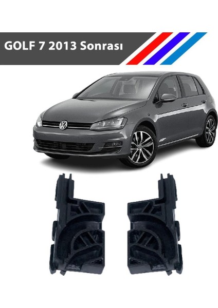 Vw Golf 7 Sunroof Tamir Parçası 2 Adetli Set