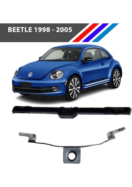 Vw Beetle Sunroof Tamir Döşeme Yayı Sacı 1998 - 2005