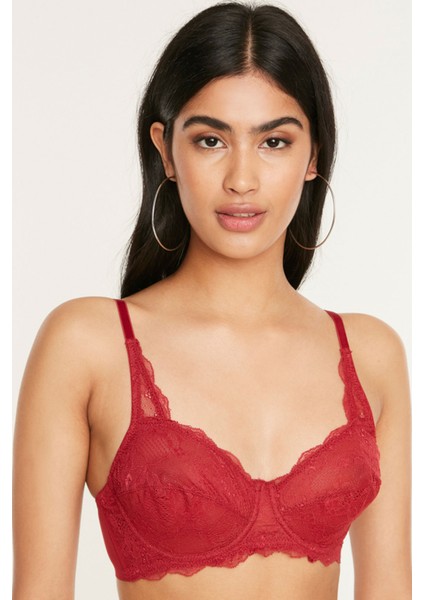 Kadın Dolgusuz C Cup Sütyen