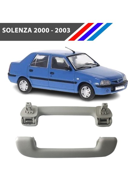 Dacia Solenza Tavan Kol Tutamağı Bej Renk 1 Adet 2000 - 2003