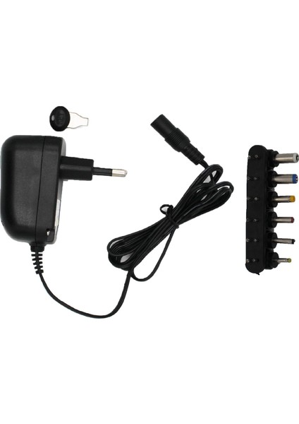 Wellpower 3A 3V/4.5V/5V/6V/7.5V/9V/12V 30W Wellpower Ayarlanabilir Adaptör