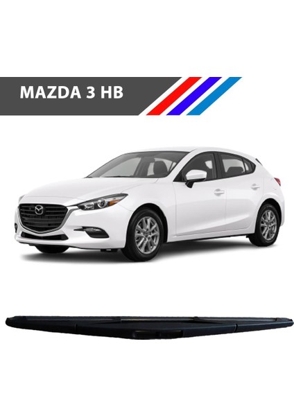 Mazda 3 Hb Arka Silecek Süpürgesi 36 cm 2018 Sonrası fiyatları