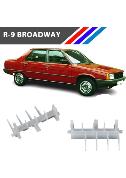 Renault 9 Broadway Kilometre Sıfırlama Parçası 1 Adet