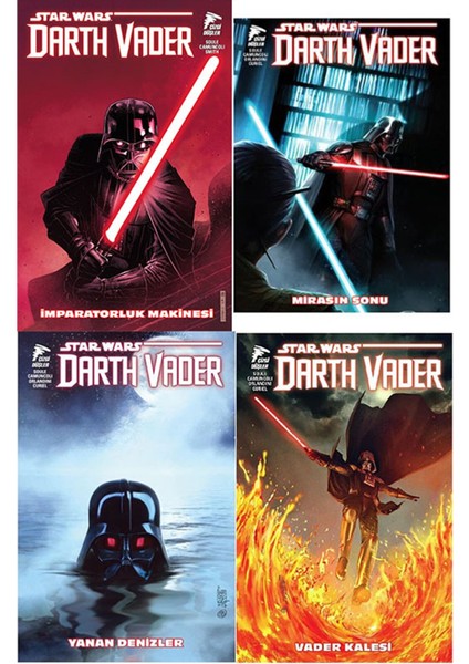 Darth Vader Sith Kara Lordu 4 Cilt Set