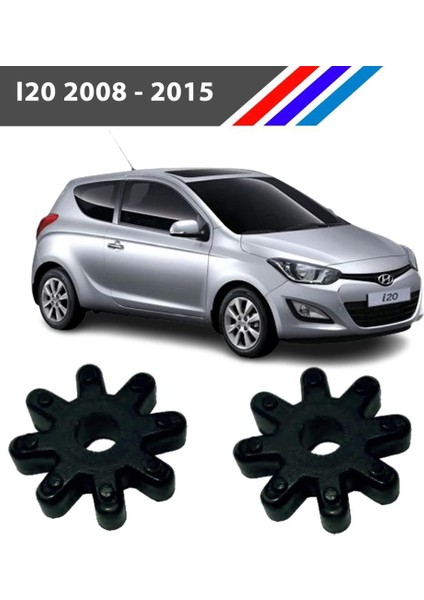 Hyundai I20 Direksiyon Kaplini 2 Adetli Takım 2008 - 2015