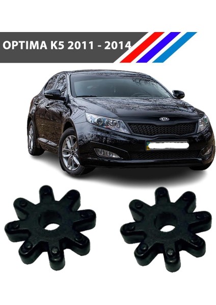 Kia Optima K5 Direksiyon Kaplini 2 Adetli Takım 2011 - 2014